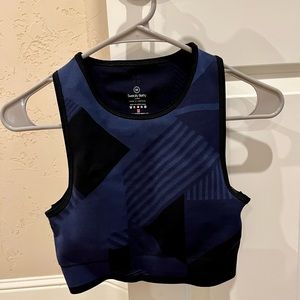 sweaty betty interval seamless long line sports bra